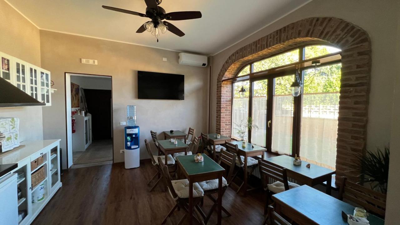 Guest House Le Gemelle Vagabonde Fiumicino Ngoại thất bức ảnh