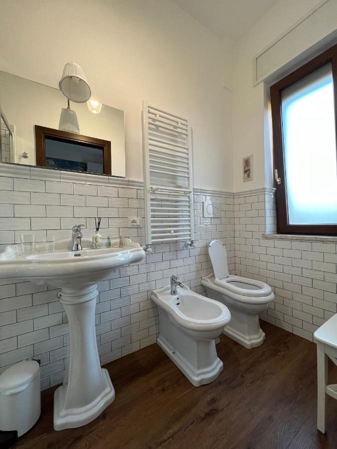 Guest House Le Gemelle Vagabonde Fiumicino Ngoại thất bức ảnh